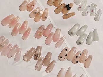 ネイルミー(nail me!)の写真/【期間限定】長さだし無料で¥7980ワンホン定額が大人気!持ちが良く、つけ心地の良さと仕上がりにリピ続出◎