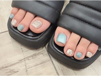 フェアリーヘア ニーナ(Fairy Hair Ni-na)/フットオーダーネイル★