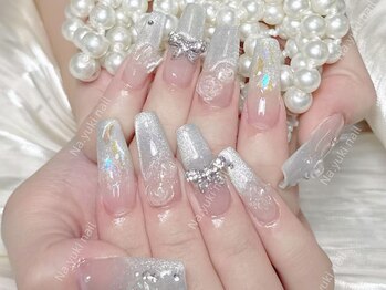 ナユキ 北千住店(NA.YUKI)/長さ出し持ち込みデザイン