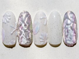 うるうる夏ネイル