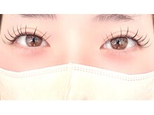 クリア アイラッシーズ アンド ネイルサロン シャイン(CLEAR & SHINE)/フラットラッシュ　１２０本