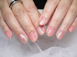 オフィスシンプルネイル