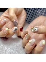 シュピー 塚本店(Spie)/#ニュアンスネイル