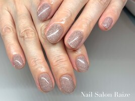 ワンカラーネイル/ベージュ