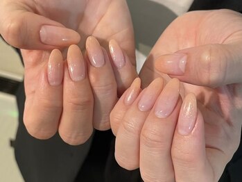 ワンカラーorラメグラ 