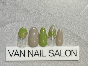 ヴァンネイルサロン 本厚木(VAN NAIL SALON)/当店人気定額デザイン