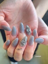 ルーム ビューティーラボラトリーズ(room beauty laboratories)/ミディアムワンカラー×スカルプ