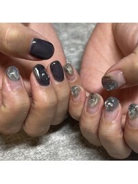 ニュアンスネイル♪