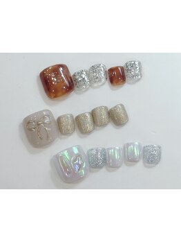 フットネイルがおすすめのサロン