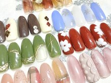 ケアメニューも充実。ハンド・フット同時＆2名様同時予約OK