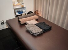 完全個室ストレッチ&マッサージ◆着替え／水／除菌／アメニティ