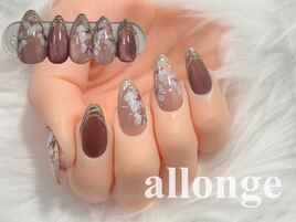 ガーリーフラワーネイル★