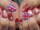 ユニオンジャック/国旗ネイル