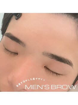 くるるん/メンズアイブロウ/メンズ眉毛