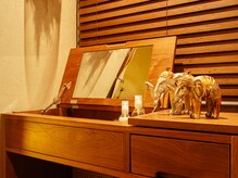 結座 ロータスバリ(Yuiza Lotus Bali)/メイク直しスペース