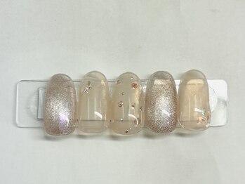 ちょっとだけキラキラ