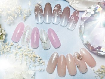 シエル(Ciel)の写真/名駅&20：00以降も予約OK★Cielは働く女性の味方![オフ&ケア込★シンプル定額¥5800/スタンダード定額¥6800]