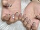 アンクジェーネイル(ankJ.nail)の写真/【トレンド×美フォルム】理想の仕上がりに☆持ち込みok♪《ワンカラー/フレンチ/ニュアンスアート》