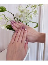 ミッシュネイル(mish nail)/ロングネイル！時短×長さ出し