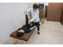 ビーユー(BeU)の雰囲気（スポーツ時にお困りの症状にも対応可能。）