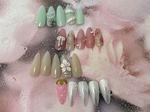 ホホコネイル 大宮(HOHOKO NAIL)の雰囲気(持ち込みネイルOK♪パラジェル&フィルインで自爪の負担軽減☆)