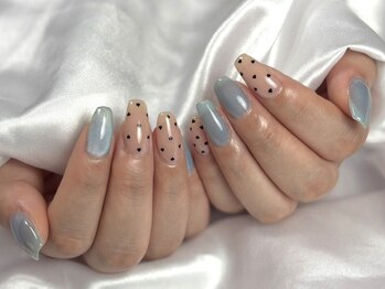 NailSalon &Mの写真/トレンドを取り入れた多彩なデザインをご用意◎お好みに合わせて選べる豊富な定額デザインが人気！