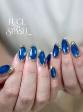 ルーチェドスパッシュ 仙台 長町(Luce da Spash)/yuka担当 お持ち込みデザイン♪