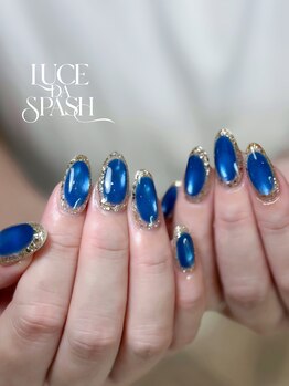 ルーチェドスパッシュ 仙台 長町(Luce da Spash)/yuka担当 お持ち込みデザイン♪