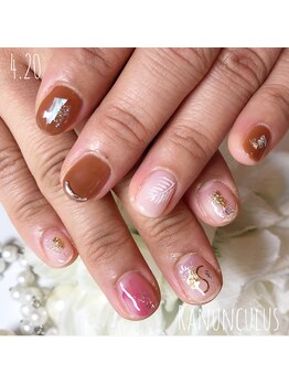 ラナンキュラス(Ranunculus)/個性派☆オールニュアンス