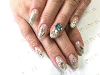 キュアエヌ(cure.n)/クリアネイル+3Dアタッカー