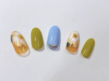 アイリッシュネイル 久屋大通店(Irish Nail)/ボタニカルフラワー