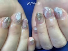 ネイルサロン ブルーム(BLOOM)/アート込みジェル655