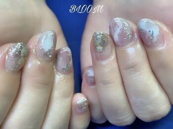 ネイルサロン ブルーム(BLOOM)/アート込みジェル655