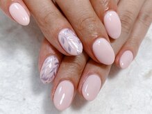 リリー ネイル(Lily Nail)/ベ-シックコース★当店デザイン