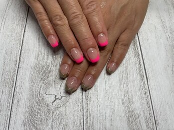 ネイルアンドアイラッシュサロン レア 千葉店(Lea)/フレンチ