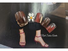 ネイルサロン アミティエ(Nail Salon Amitie)/nuance&mirror×flower foot
