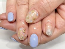 クォーターリゾートネイル(QUARTER RESORT nail)/クリアネイル☆