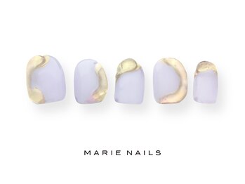 マリーネイルズ 近鉄あべのハルカス店(MARIE NAILS)/新規様8000 うねうね 0505b