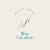 ブルーバケーション(Blue Vacation)ロゴ