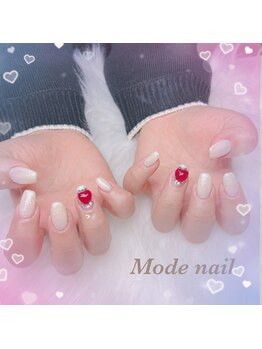 モードネイル(Mode nail)/アート2本