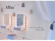 アルバ(Alba)の雰囲気（パウダールームにヘアアイロンあり♪池袋西口のまつエクサロン）