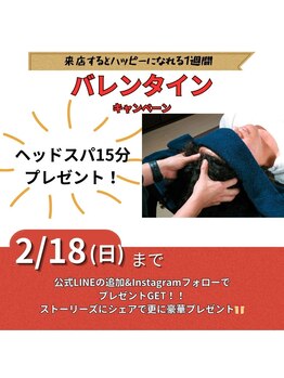 アルビーダ(RBDA)/バレンタインキャンペーン