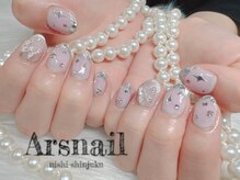 アルスネイル(Ars nail)/ガラスフレンチ