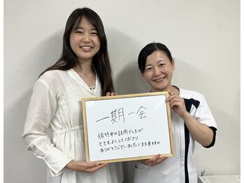 ステラ整体院(STELLA整体院)/お客様との写真