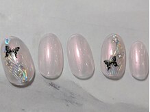 ネイルブレイク リリア(Nail Break lilia)/【初回オフ無料】蝶ネイル
