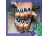 【PCネイル】マグネット/ミラーネイル　7300→¥6800
