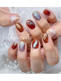 ニュアンスネイル　鶴見