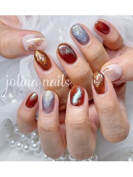 ジョリーナ ネイルズ 鶴見(Jolina Nails)/ニュアンスネイル 鶴見