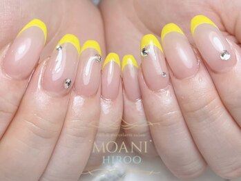 モアニヒロオ 広尾駅前店(MOANI Hiroo)/マオ×イエローフレンチ