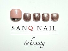 サンクネイル アンド ビューティ(SANQ NAIL & beauty)/フットサンプルNo.18